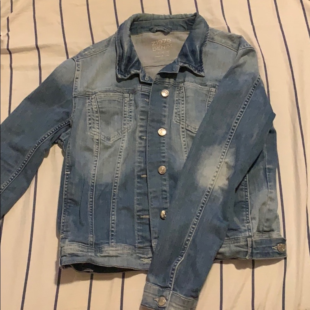 Zara vintage demin jacket